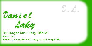 daniel laky business card